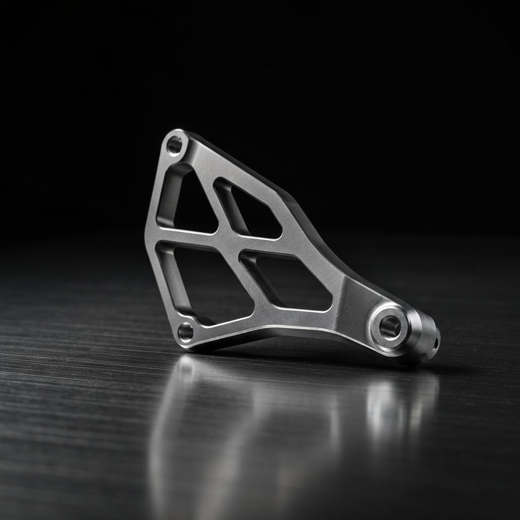 Ti-6Al-4V Caliper Bracket