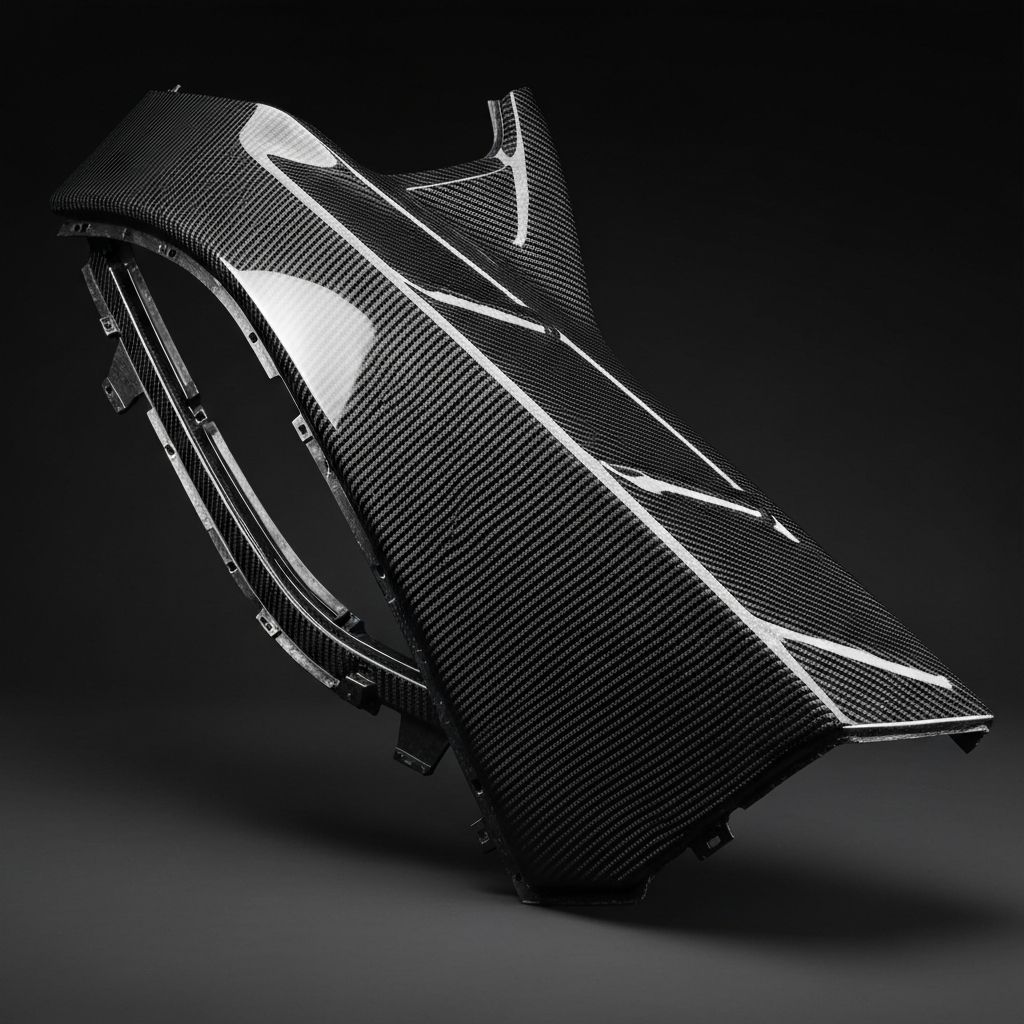 Carbon Fiber Aero Panel