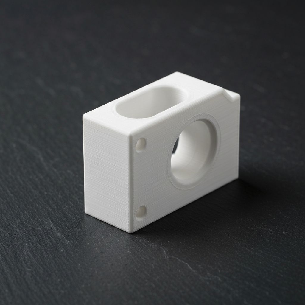 SLS Nylon Manifold Prototype